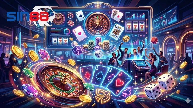 Lý Do Nên Chọn Link Vào SIN88 Để Trải Nghiệm Cá Cược