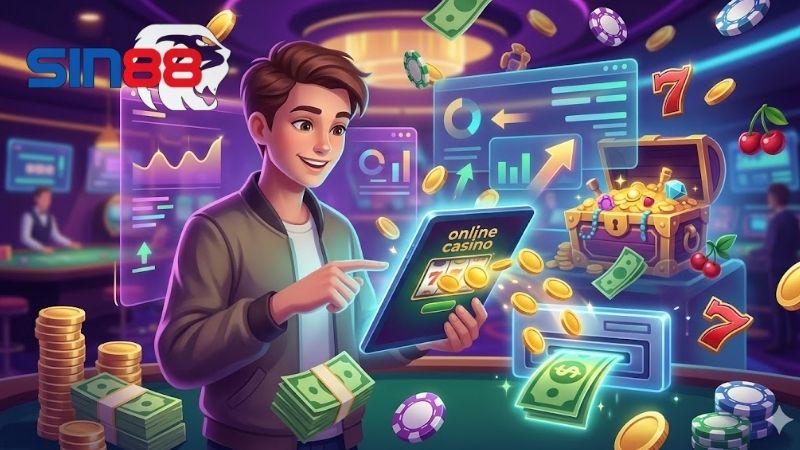 Các phương thức giao dịch phổ biến tại nhà cái