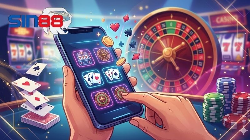 Lý Do Nên Tải App SIN88 Để Tham Gia Cá Cược